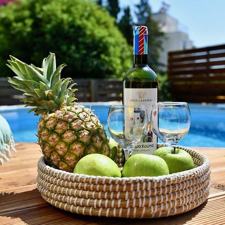 Dionysus Seaside Villa 이알리소스 외부 사진
