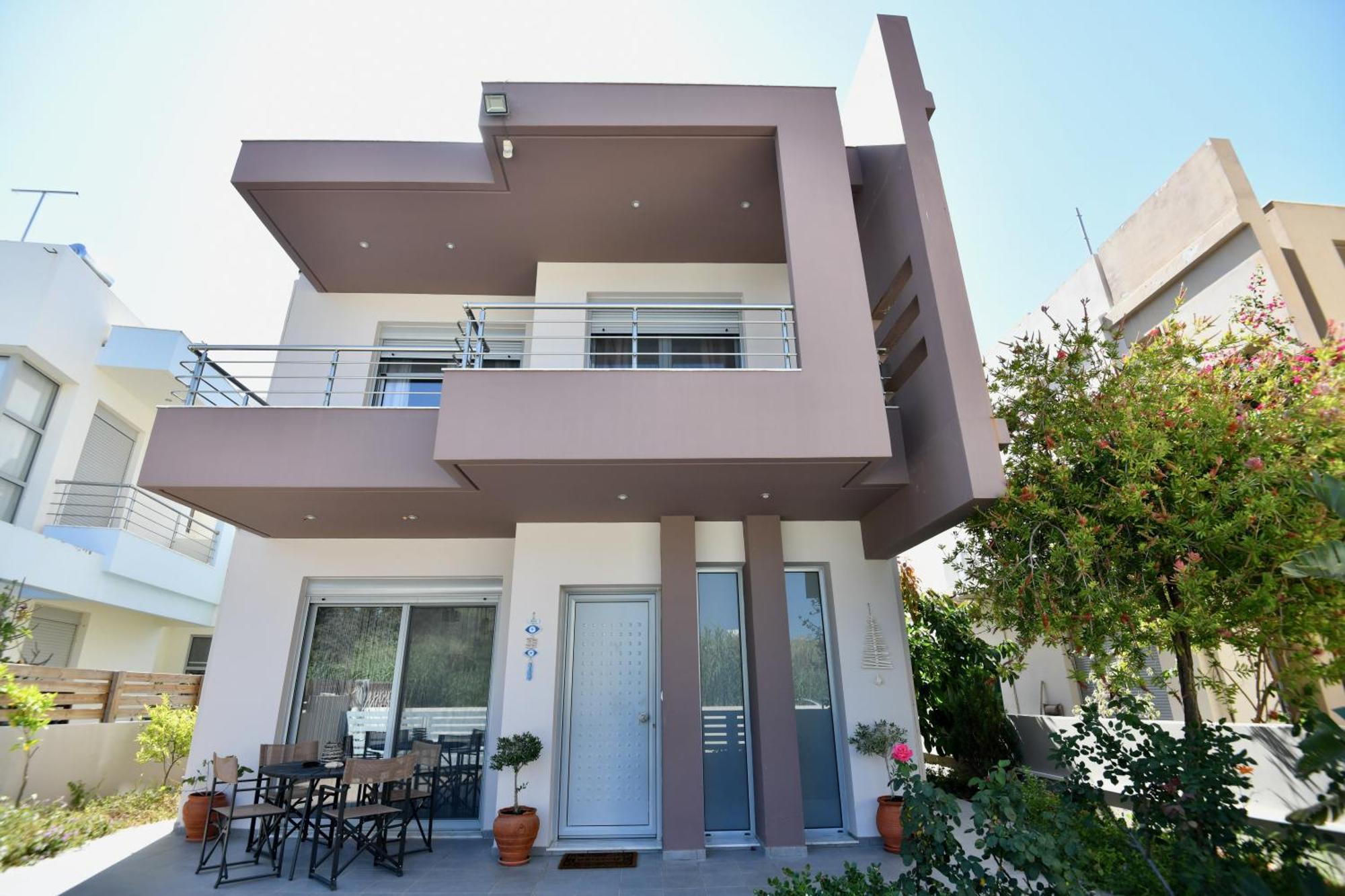 Dionysus Seaside Villa 이알리소스 외부 사진