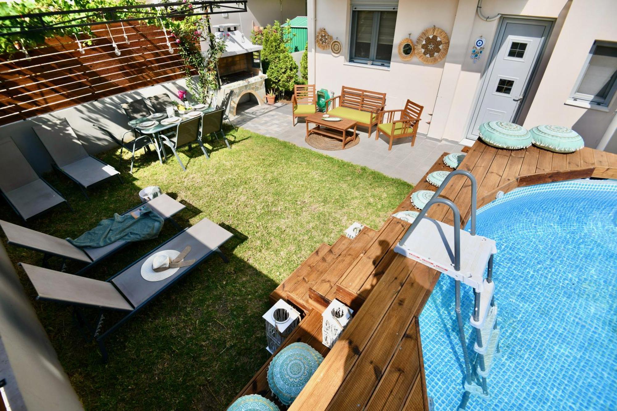 Dionysus Seaside Villa 이알리소스 외부 사진