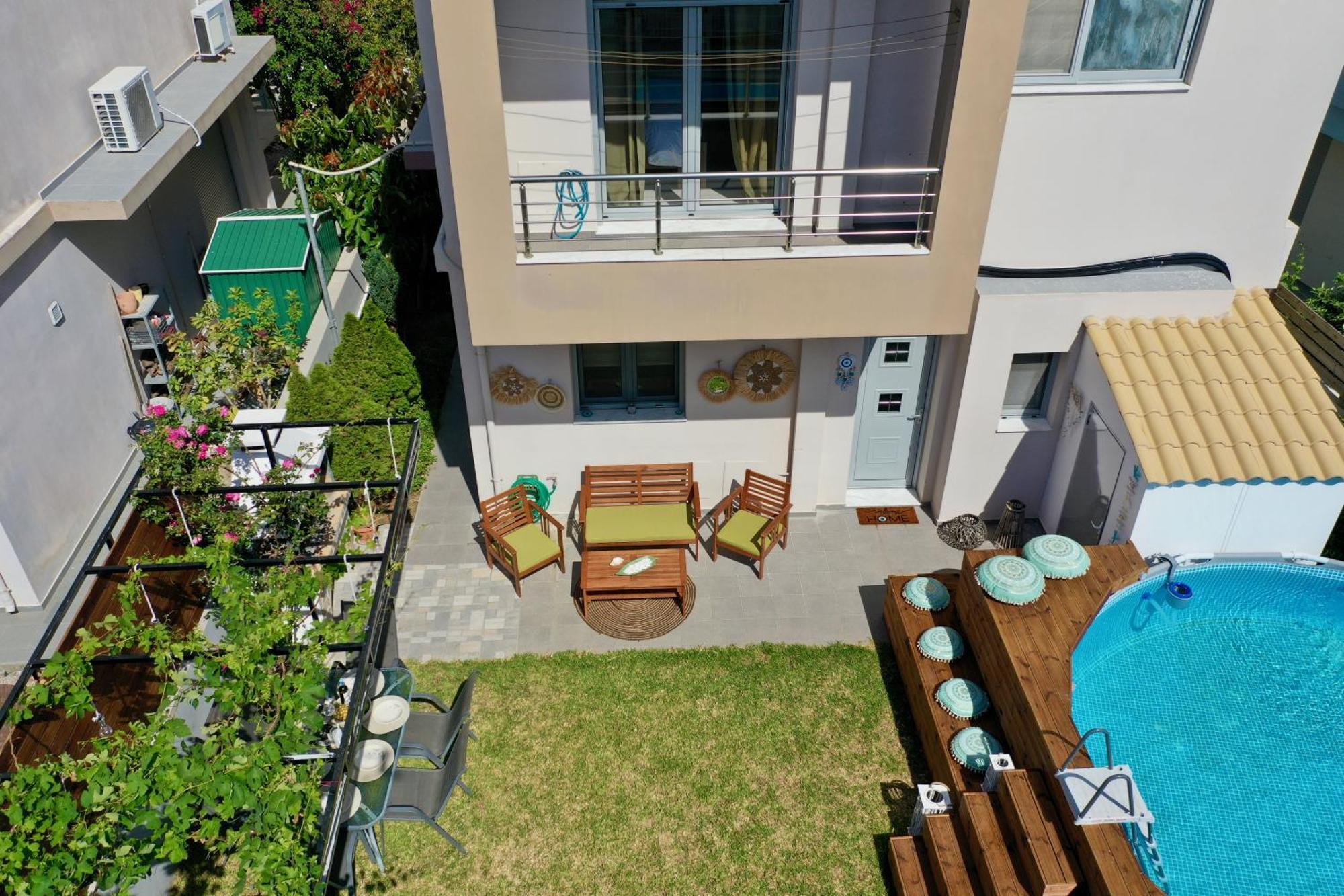 Dionysus Seaside Villa 이알리소스 외부 사진